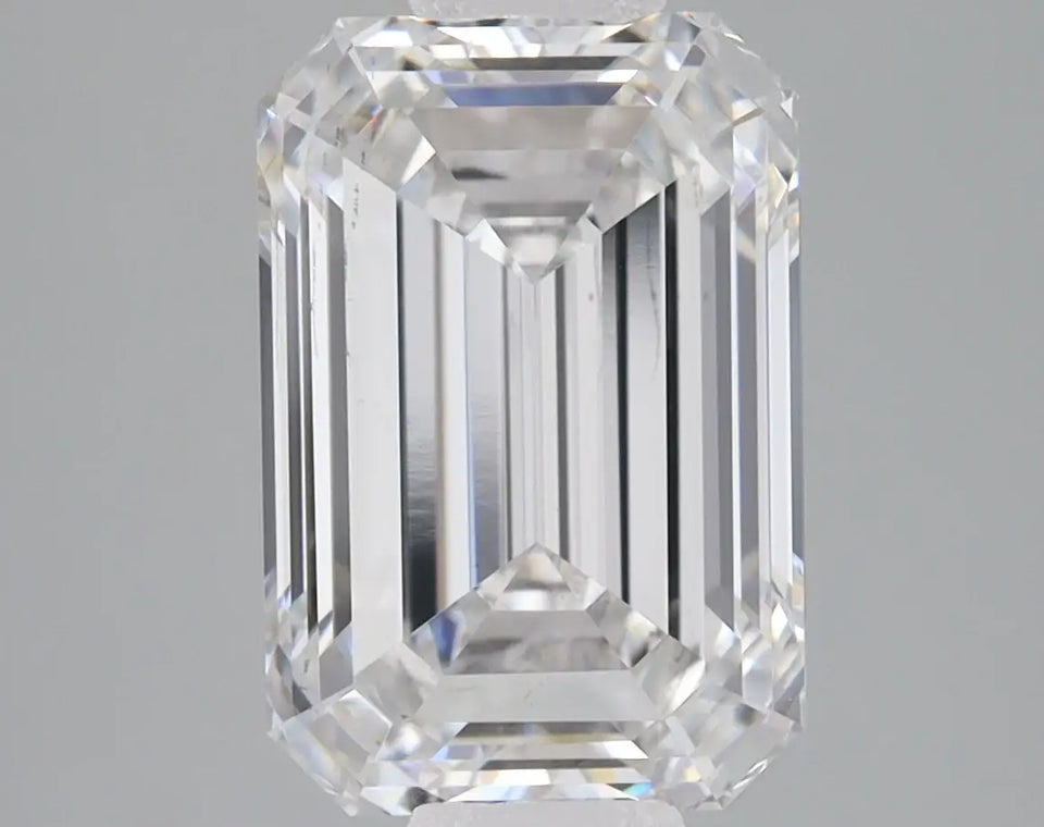 2.5 Carat Certified Emerald Loose Stone Lab Grown Diamond No. 1126163 - Larson Jewelers
