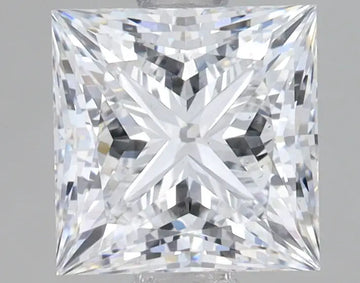 1.6 Carat Certified Princess Loose Stone Lab Grown Diamond No. 1271541 - Larson Jewelers