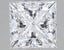 1.6 Carat Certified Princess Loose Stone Lab Grown Diamond No. 1271541