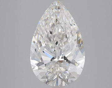 3.14 Carat Certified Pear Loose Stone Lab Grown Diamond No. 1020575 - Larson Jewelers