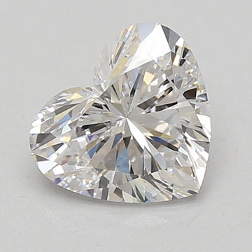 1.7 Carat Certified Heart Loose Stone Lab Grown Diamond No. 2038372