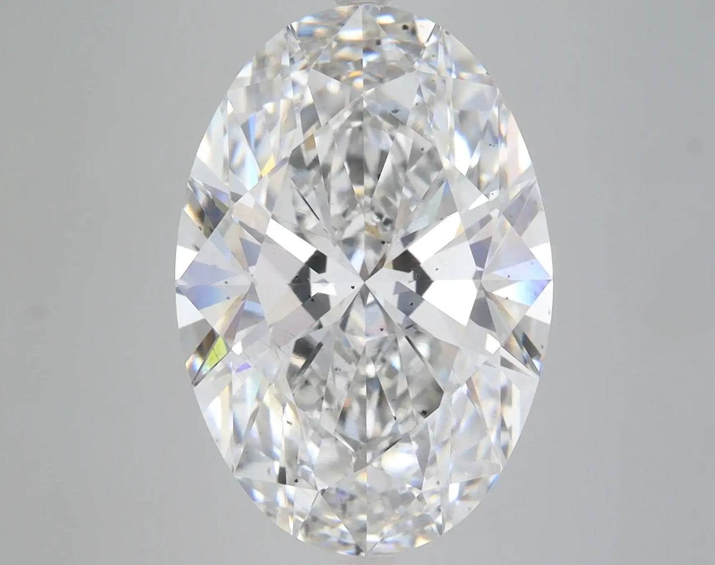 11.02 Carat Certified Oval Loose Stone Lab Grown Diamond No. 1032024 - Larson Jewelers
