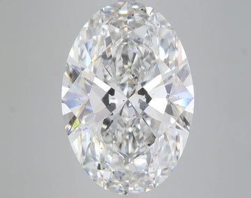 11.02 Carat Certified Oval Loose Stone Lab Grown Diamond No. 1032024 - Larson Jewelers