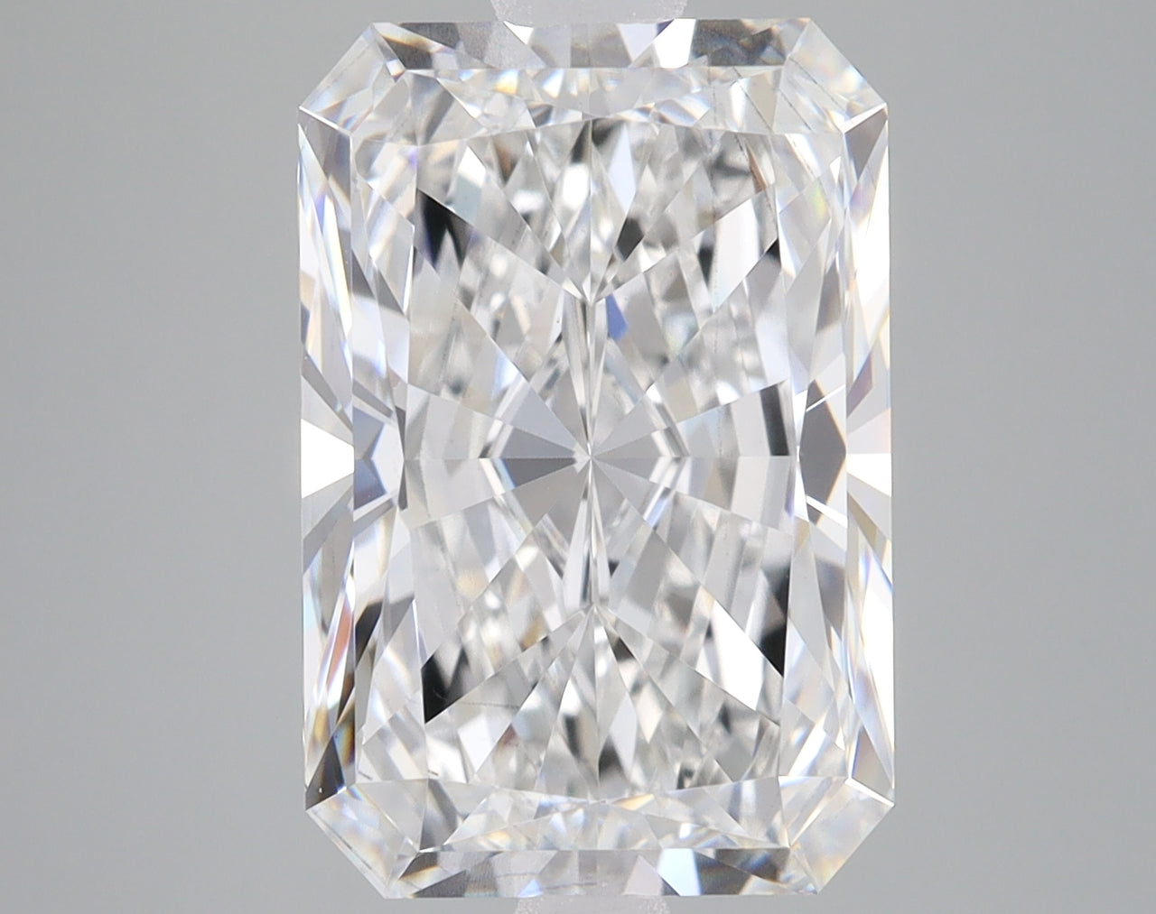 5.48 Carat Certified Radiant Loose Stone Lab Grown Diamond No. 1049114