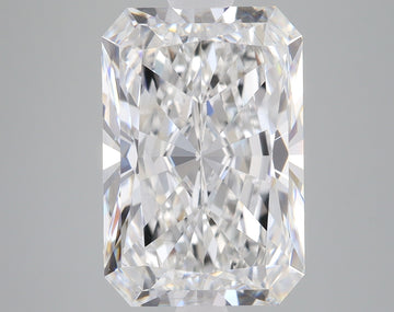 5.48 Carat Certified Radiant Loose Stone Lab Grown Diamond No. 1049114