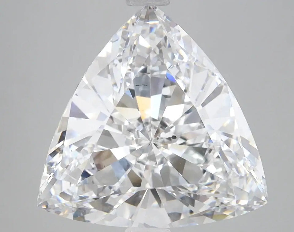 4.08 Carat Certified Triangle Loose Stone Lab Grown Diamond No. 1159087 - Larson Jewelers