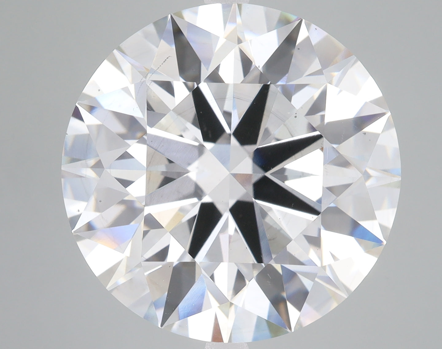 17.28 Carat Certified Round Loose Stone Lab Grown Diamond No. 1053761