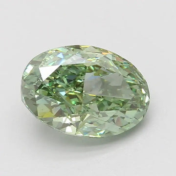 4.01 Carat Certified Oval Loose Stone Lab Grown Diamond No. 1309663 - Larson Jewelers