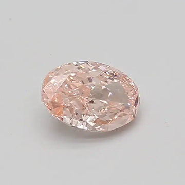 0.54 Carat Certified Oval Loose Stone Lab Grown Diamond No. 1259419 - Larson Jewelers