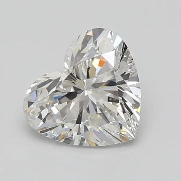 2.2 Carat Certified Heart Loose Stone Lab Grown Diamond No. 1308574 - Larson Jewelers