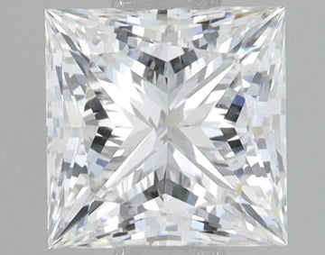 1.33 Carat Certified Princess Loose Stone Lab Grown Diamond No. 1284882 - Larson Jewelers