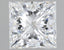 1.33 Carat Certified Princess Loose Stone Lab Grown Diamond No. 1284882