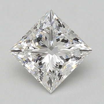 1.54 Carat Certified Princess Loose Stone Lab Grown Diamond No. 2050646