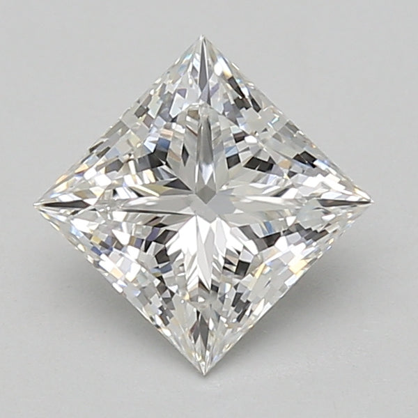 1.54 Carat Certified Princess Loose Stone Lab Grown Diamond No. 2050646