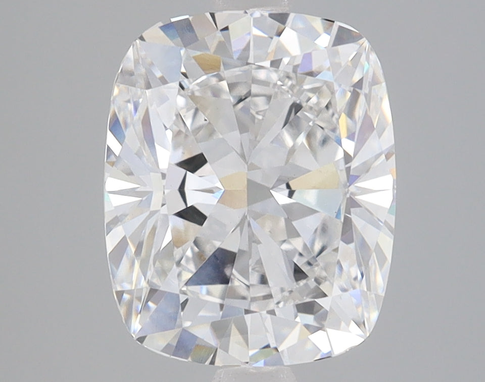 3.3 Carat Certified Cushion Loose Stone Lab Grown Diamond No. 1026525