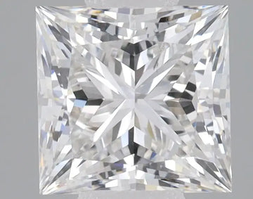 1.22 Carat Certified Princess Loose Stone Lab Grown Diamond No. 1124728 - Larson Jewelers