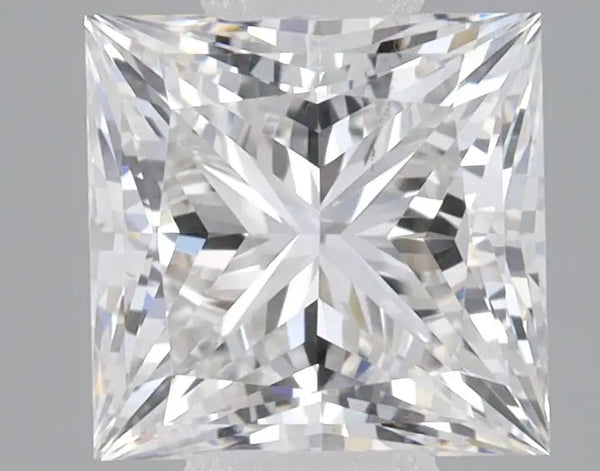 1.22 Carat Certified Princess Loose Stone Lab Grown Diamond No. 1124728 - Larson Jewelers