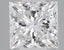1.22 Carat Certified Princess Loose Stone Lab Grown Diamond No. 1124728