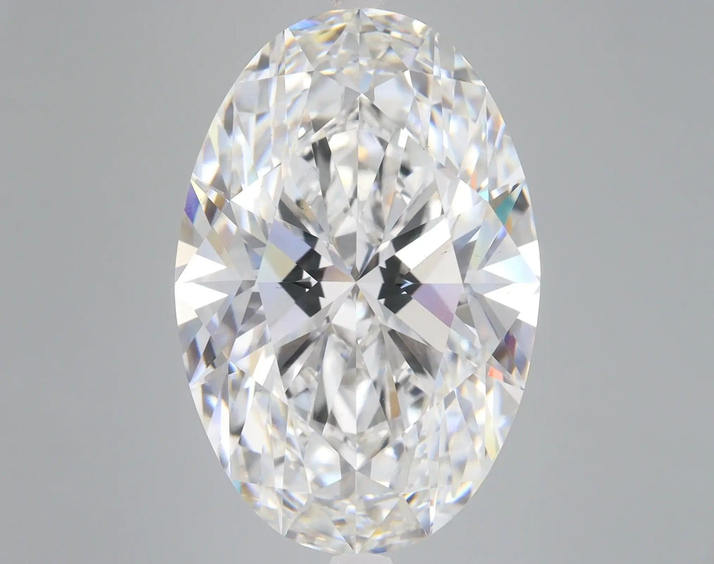 16.72 Carat Certified Oval Loose Stone Lab Grown Diamond No. 1064498 - Larson Jewelers