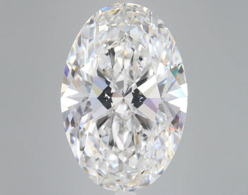 16.72 Carat Certified Oval Loose Stone Lab Grown Diamond No. 1064498 - Larson Jewelers