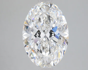 3.09 Carat Certified Oval Loose Stone Lab Grown Diamond No. 1183805