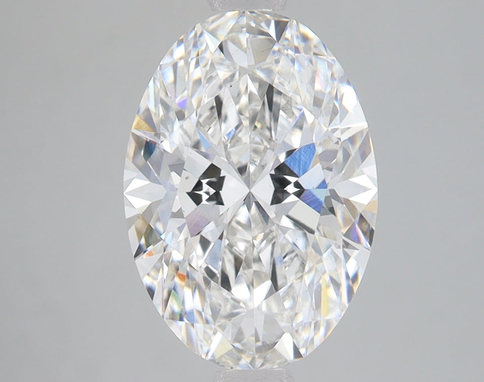 3.09 Carat Certified Oval Loose Stone Lab Grown Diamond No. 1183805