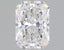1.09 Carat Certified Radiant Loose Stone Lab Grown Diamond No. 1037586