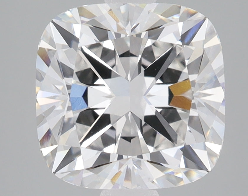 3.58 Carat Certified Cushion Loose Stone Lab Grown Diamond No. 1047200