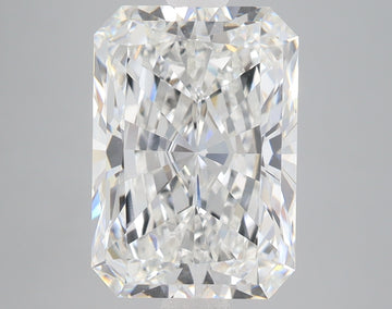 5.1 Carat Certified Radiant Loose Stone Lab Grown Diamond No. 2035693