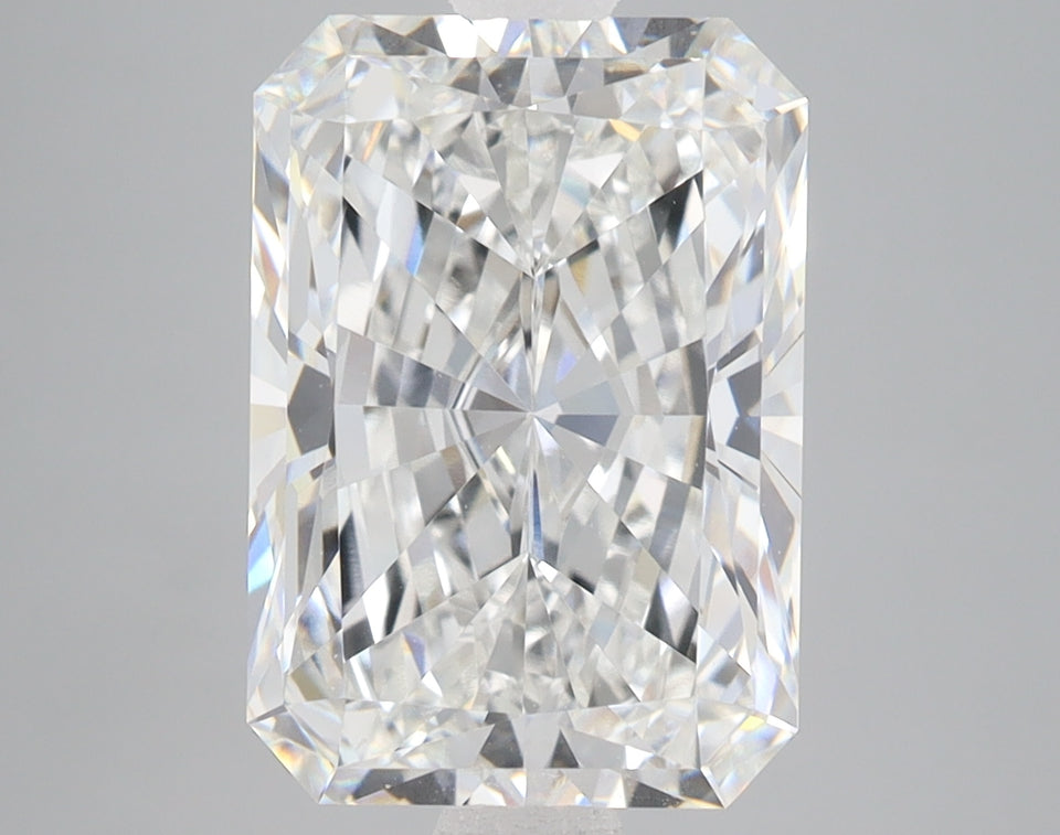 5.1 Carat Certified Radiant Loose Stone Lab Grown Diamond No. 2035693