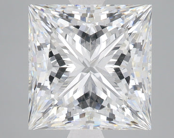 4.77 Carat Certified Princess Loose Stone Lab Grown Diamond No. 2037987