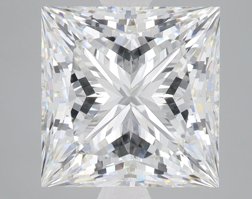 4.77 Carat Certified Princess Loose Stone Lab Grown Diamond No. 2037987