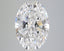 5.35 Carat Certified Oval Loose Stone Lab Grown Diamond No. 1034313