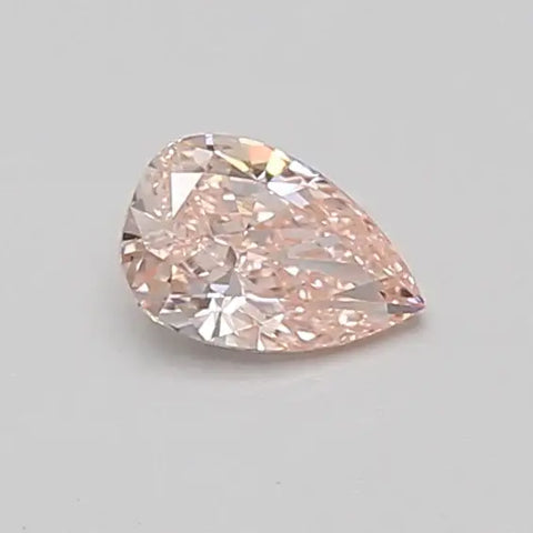 0.37 Carat Certified Pear Loose Stone Lab Grown Diamond No. 1258126 - Larson Jewelers