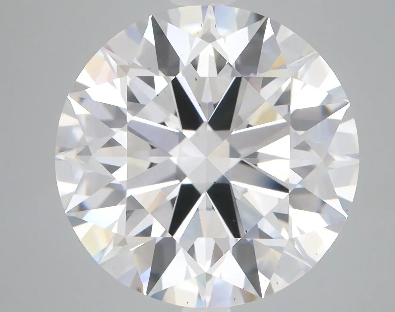 10.45 Carat Certified Round Loose Stone Lab Grown Diamond No. 1058303 - Larson Jewelers