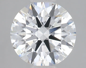 2.34 Carat Certified Round Loose Stone Lab Grown Diamond No. 1235002