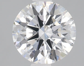 2 Carat Certified Round Loose Stone Lab Grown Diamond No. 2043861