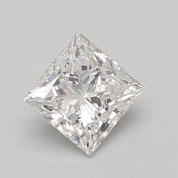 0.72 Carat Certified Princess Loose Stone Lab Grown Diamond No. 1283624