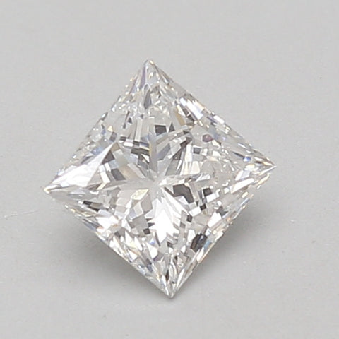 0.72 Carat Certified Princess Loose Stone Lab Grown Diamond No. 1283624