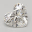 1.6 Carat Certified Heart Loose Stone Lab Grown Diamond No. 1303027