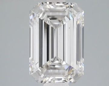 2.55 Carat Certified Emerald Loose Stone Lab Grown Diamond No. 1127109 - Larson Jewelers