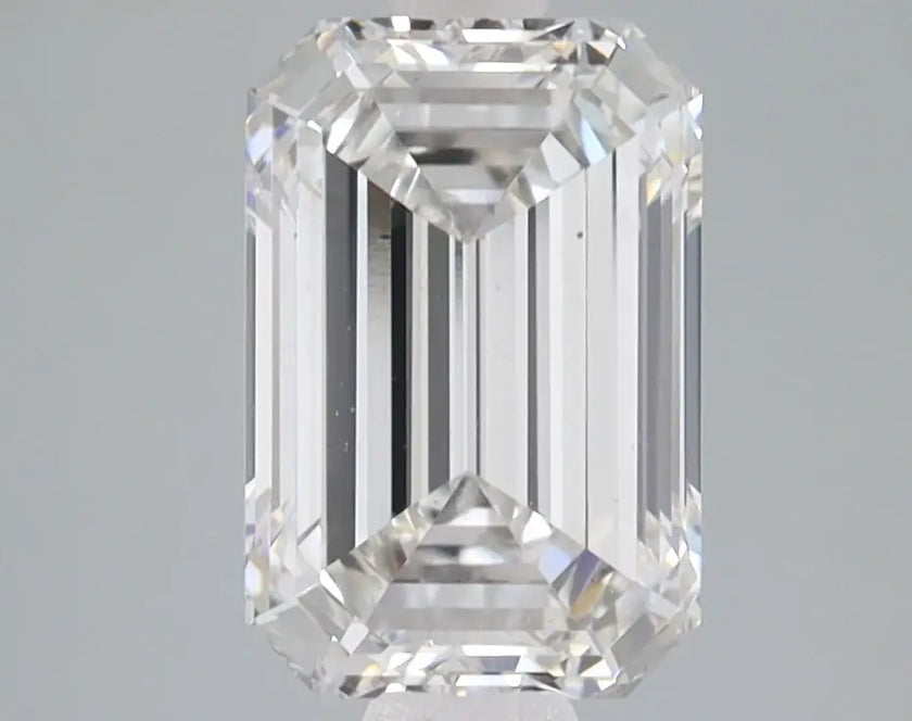 2.55 Carat Certified Emerald Loose Stone Lab Grown Diamond No. 1127109 - Larson Jewelers