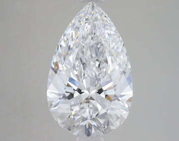 4.09 Carat Certified Pear Loose Stone Lab Grown Diamond No. 1329697