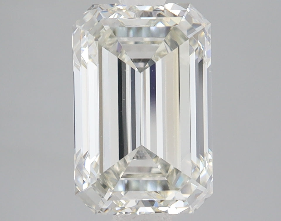 3.06 Carat Certified Emerald Loose Stone Lab Grown Diamond No. 2035861