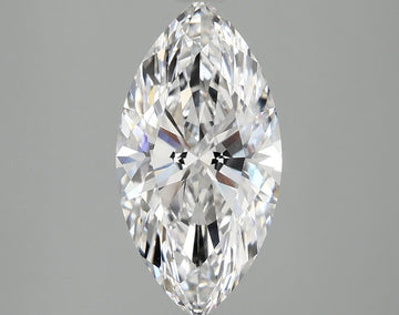 2.53 Carat Certified Marquise Loose Stone Lab Grown Diamond No. 8121876