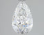 1.64 Carat Certified Pear Loose Stone Lab Grown Diamond No. 1300921