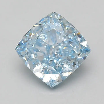 4.04 Carat Certified Cushion Loose Stone Lab Grown Diamond No. 1281477 - Larson Jewelers