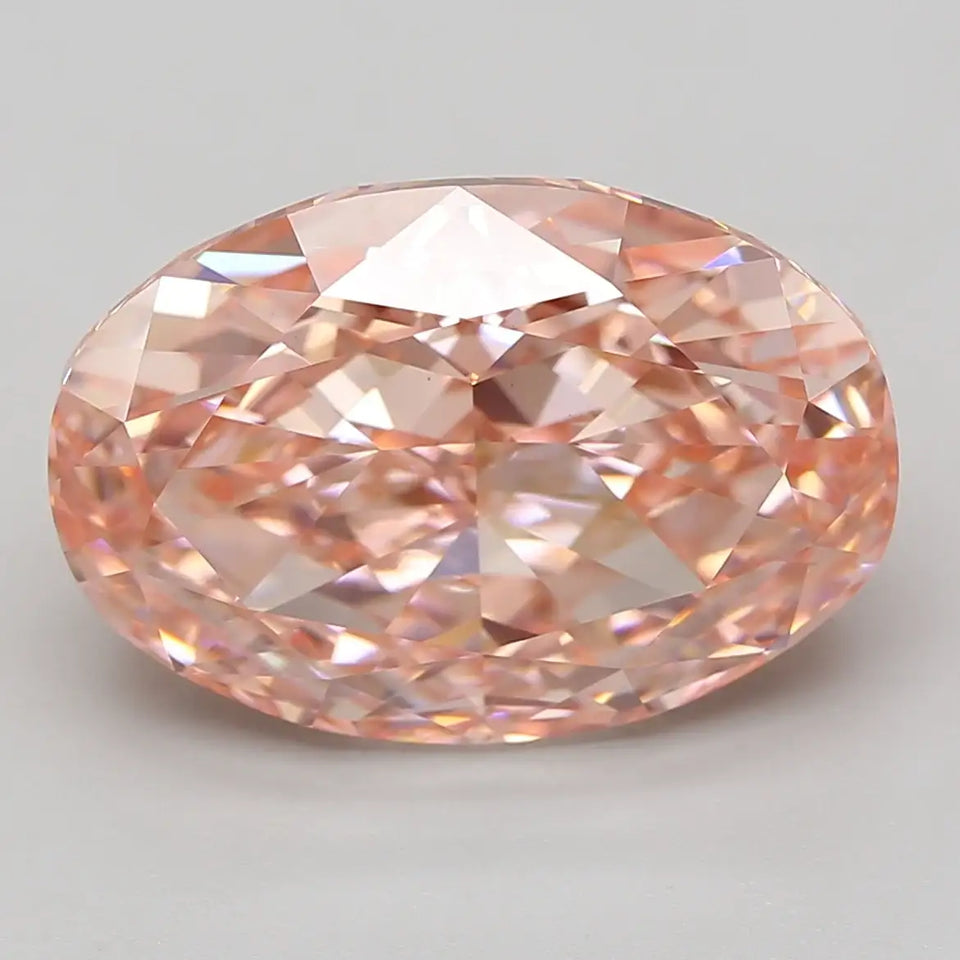 13.13 Carat Certified Oval Loose Stone Lab Grown Diamond No. 1298203 - Larson Jewelers