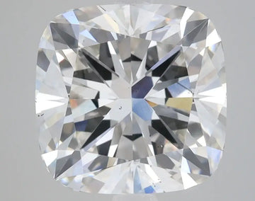 4.62 Carat Certified Cushion Loose Stone Lab Grown Diamond No. 1028589 - Larson Jewelers
