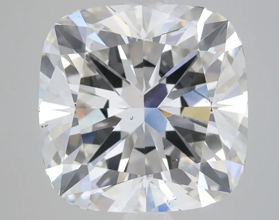 4.62 Carat Certified Cushion Loose Stone Lab Grown Diamond No. 1028589 - Larson Jewelers